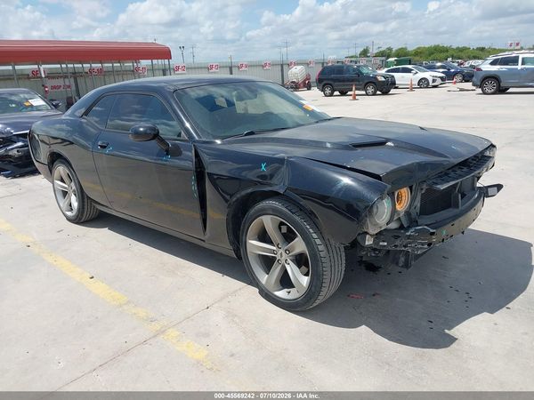 2018 DODGE CHALLENGER SXT
