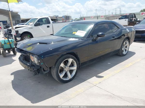 2018 DODGE CHALLENGER SXT