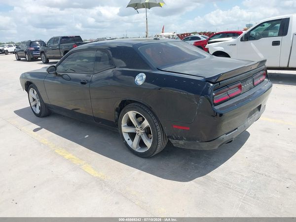 2018 DODGE CHALLENGER SXT