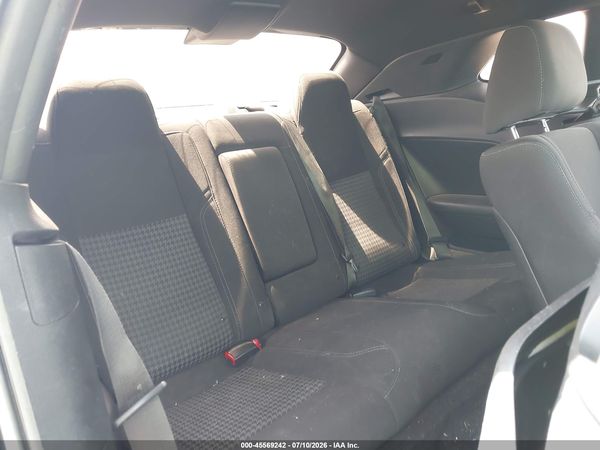 2018 DODGE CHALLENGER SXT