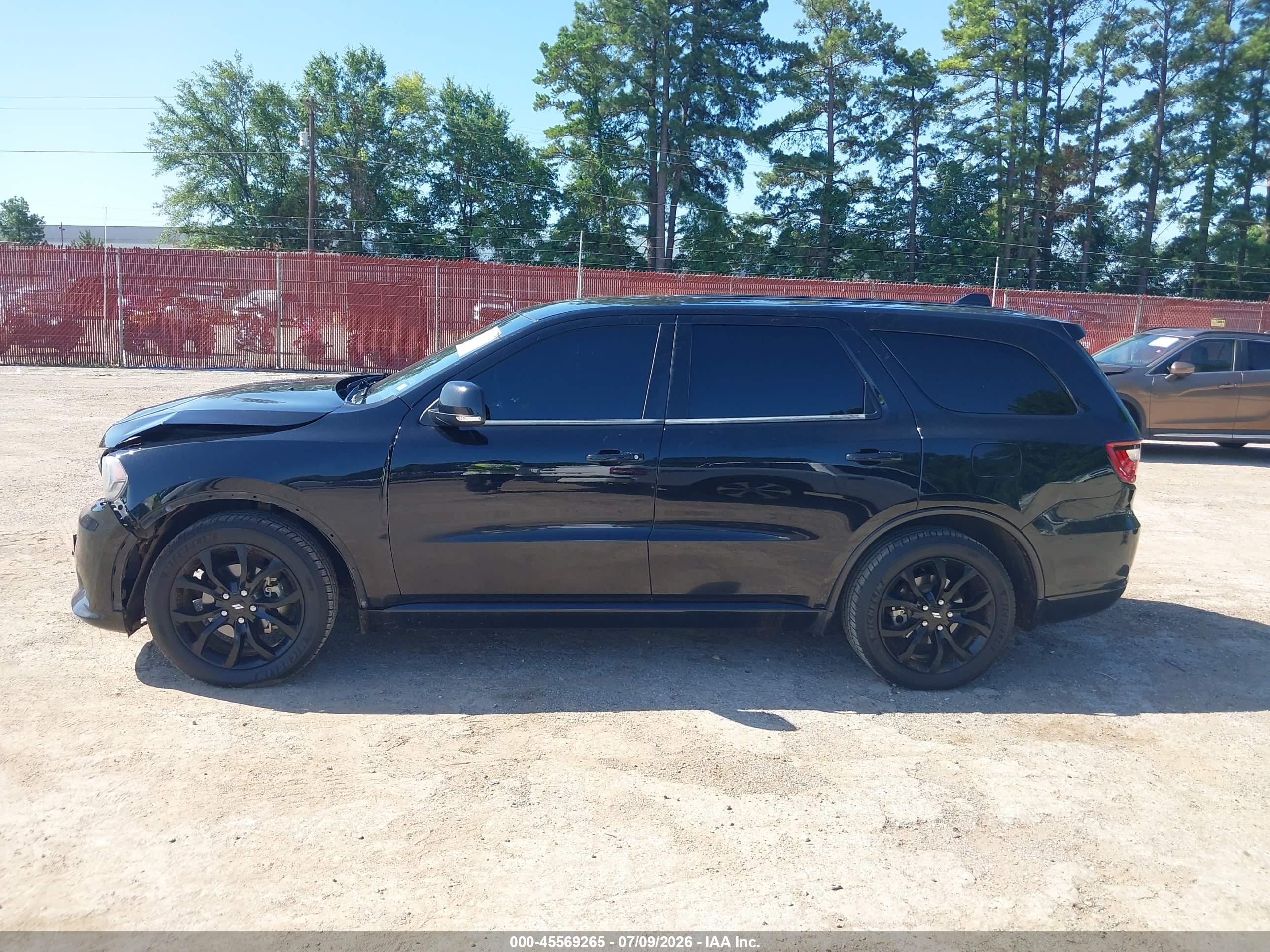 2020 DODGE DURANGO GT PLUS RWD