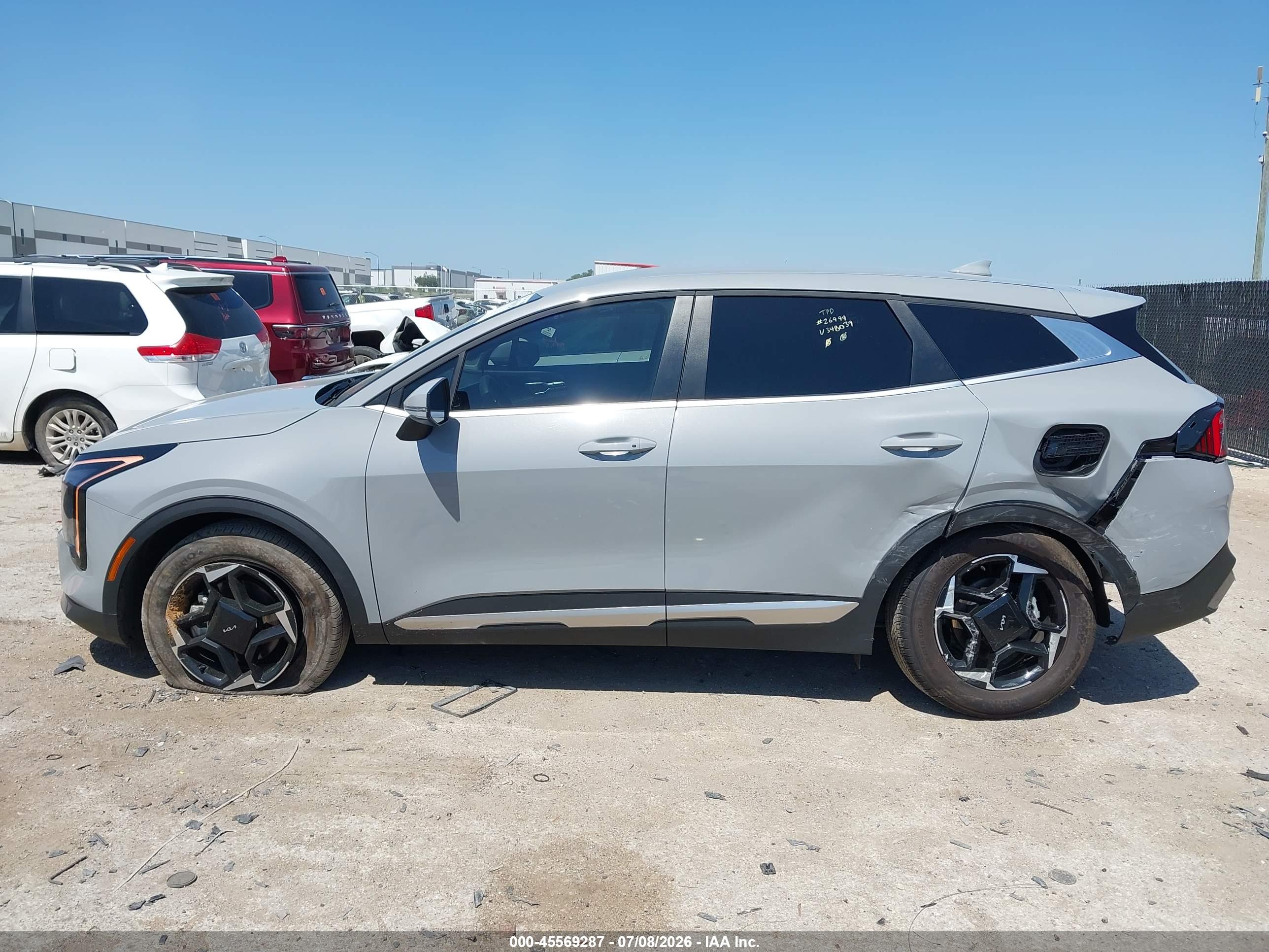 2026 KIA SPORTAGE EX