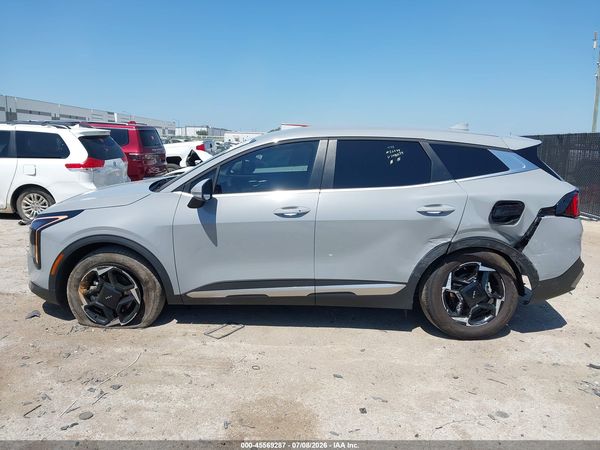 2026 KIA SPORTAGE EX