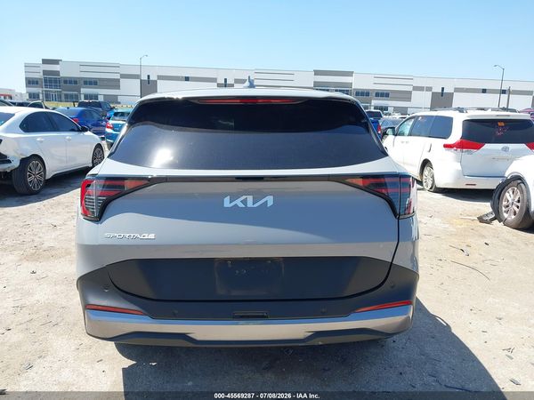 2026 KIA SPORTAGE EX