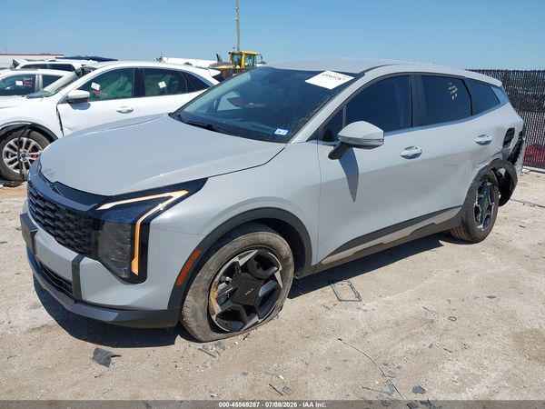 2026 KIA SPORTAGE EX