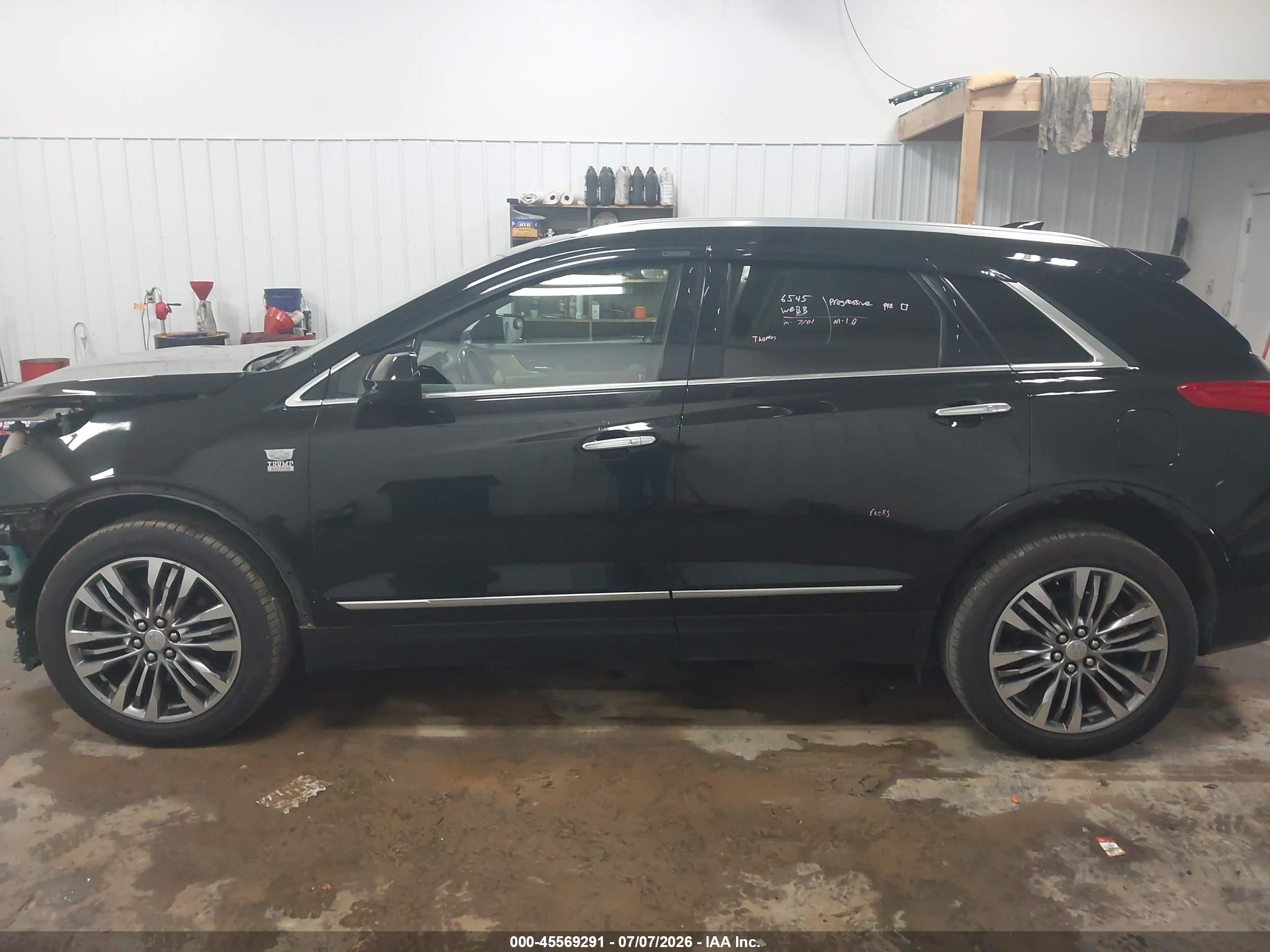 2018 CADILLAC XT5 PREMIUM LUXURY