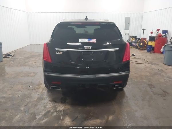 2018 CADILLAC XT5 PREMIUM LUXURY