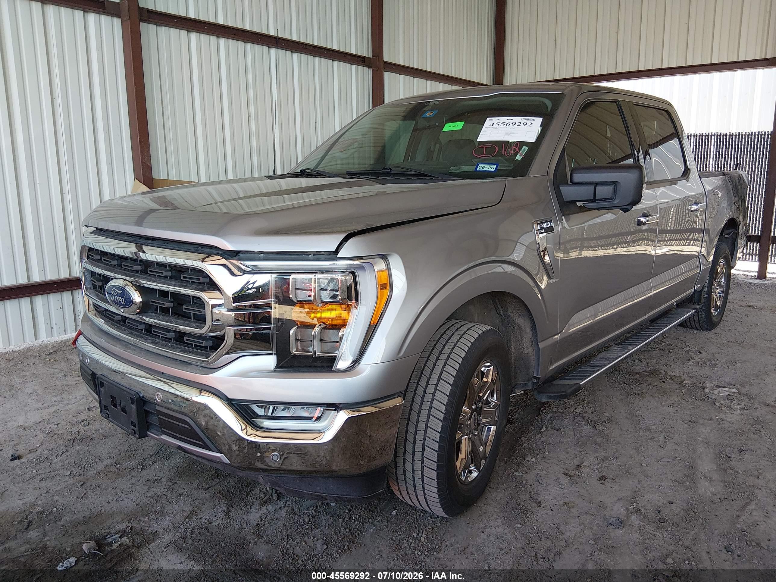 2021 FORD F-150 XLT