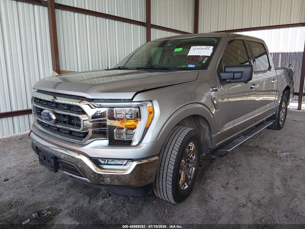 2021 FORD F-150 XLT