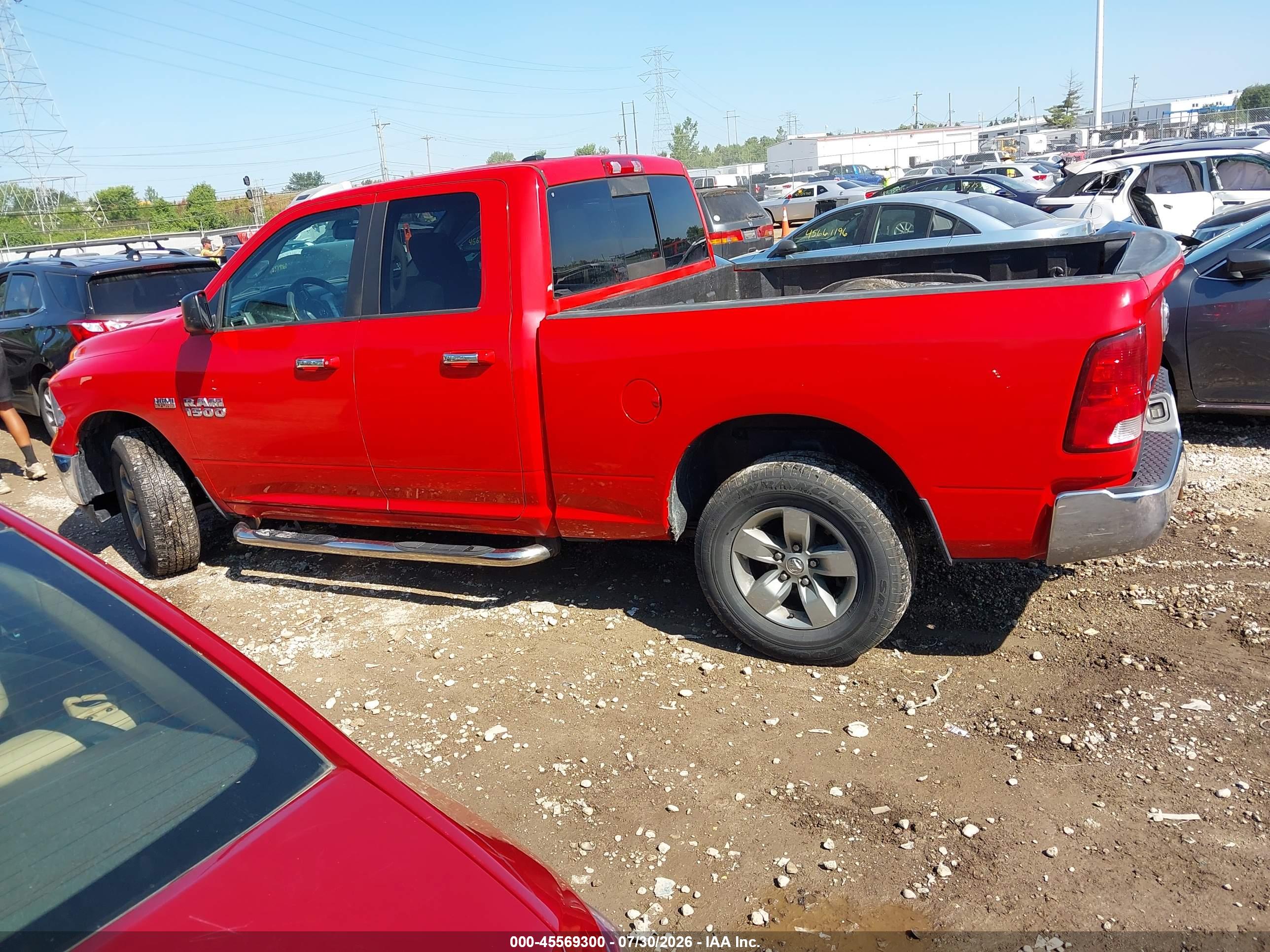 2016 RAM 1500 SLT