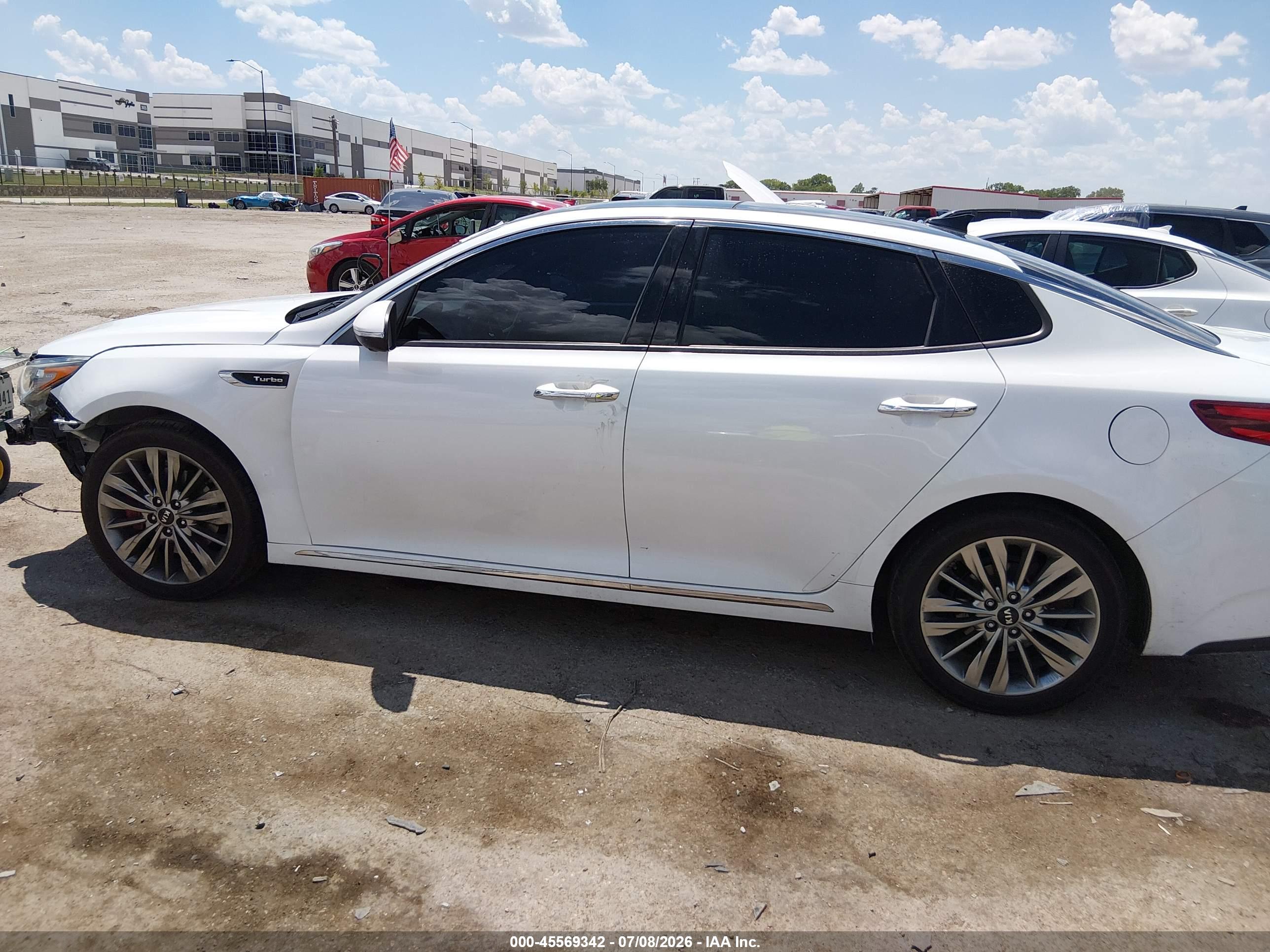 2019 KIA OPTIMA SX TURBO