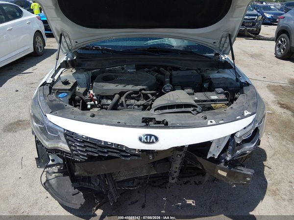 2019 KIA OPTIMA SX TURBO