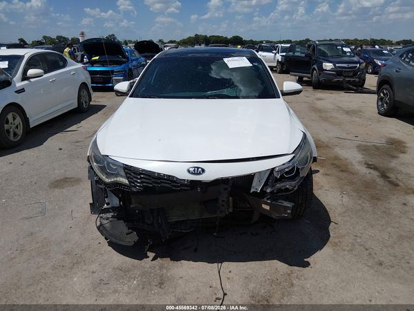 2019 KIA OPTIMA SX TURBO