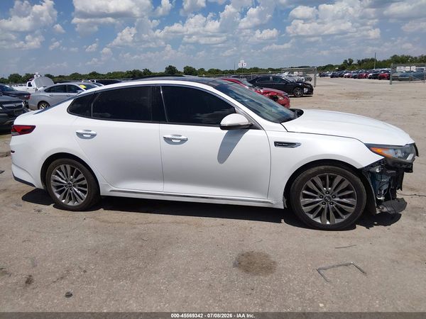 2019 KIA OPTIMA SX TURBO