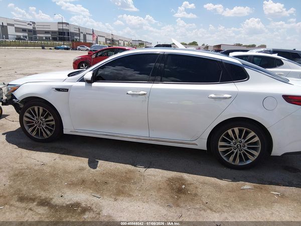 2019 KIA OPTIMA SX TURBO