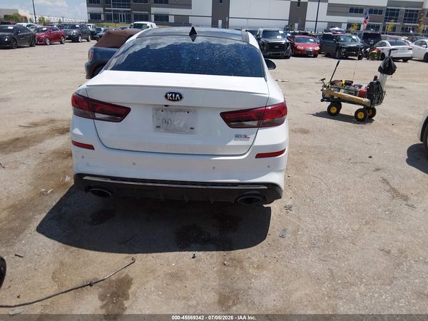 2019 KIA OPTIMA SX TURBO