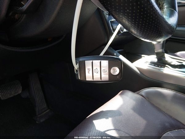 2019 KIA OPTIMA SX TURBO