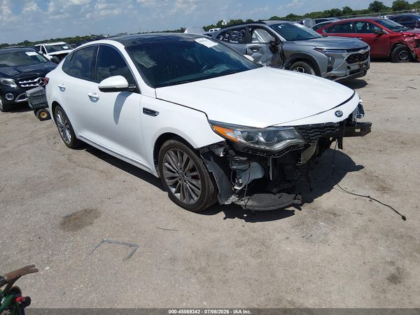 2019 KIA OPTIMA SX TURBO