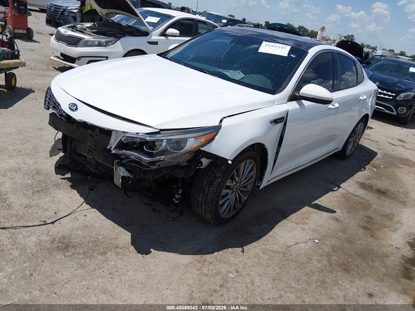 2019 KIA OPTIMA SX TURBO