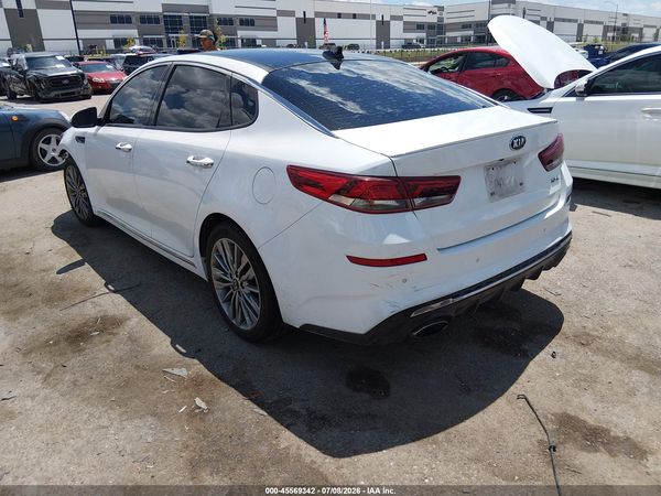 2019 KIA OPTIMA SX TURBO