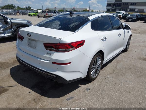2019 KIA OPTIMA SX TURBO