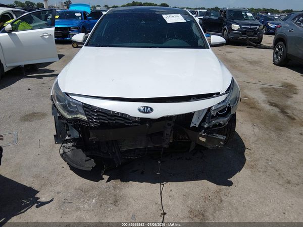 2019 KIA OPTIMA SX TURBO