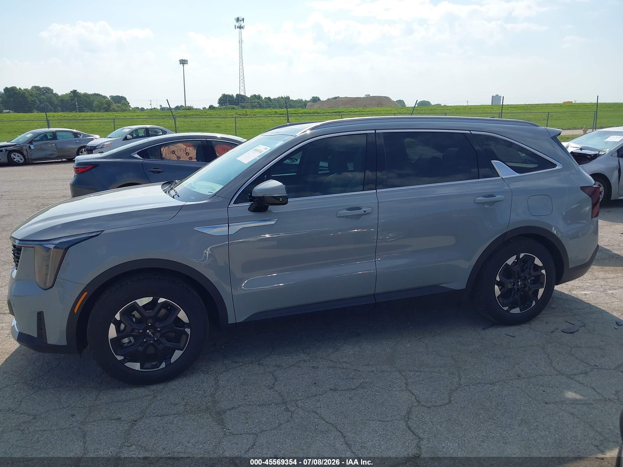 2025 KIA SORENTO S