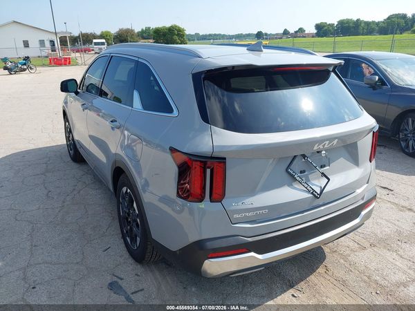 2025 KIA SORENTO S