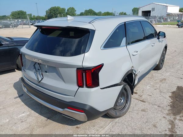 2025 KIA SORENTO S