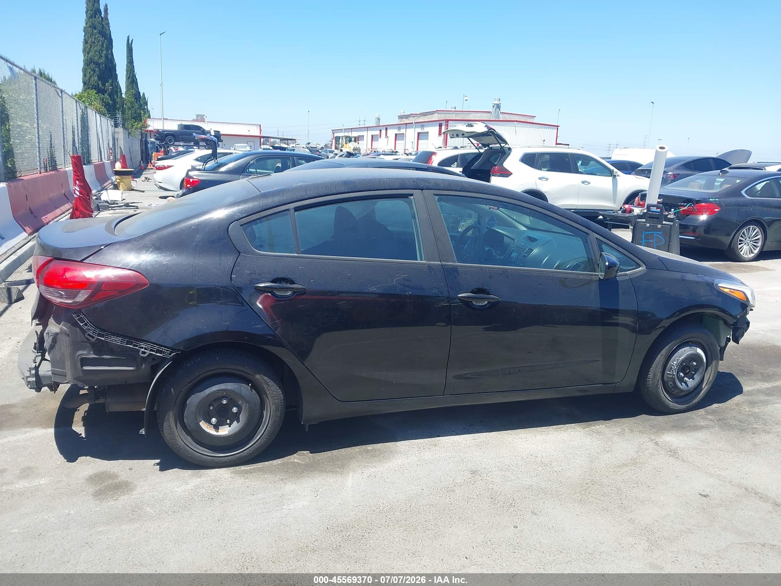 2017 KIA FORTE LX Popular, S