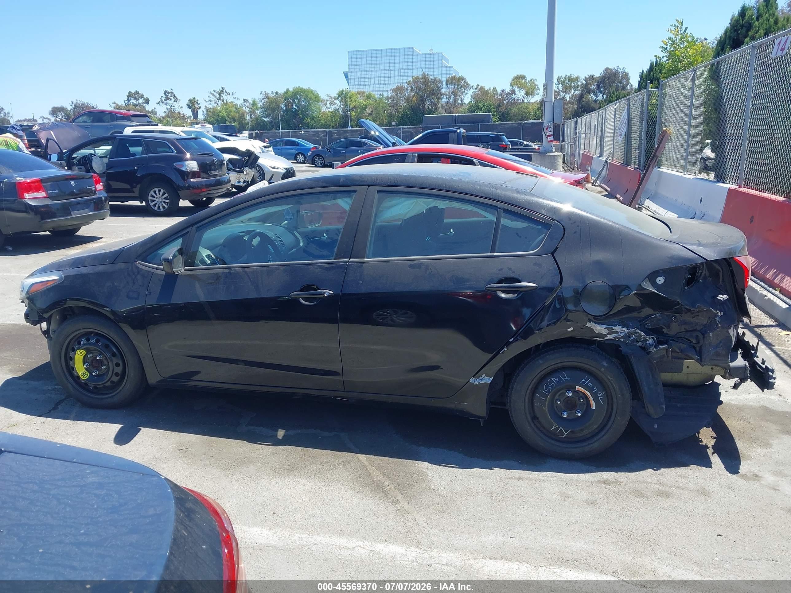 2017 KIA FORTE LX Popular, S