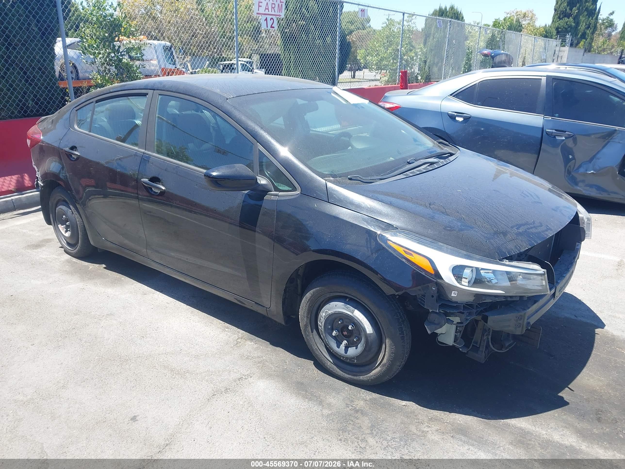 2017 KIA FORTE LX Popular, S