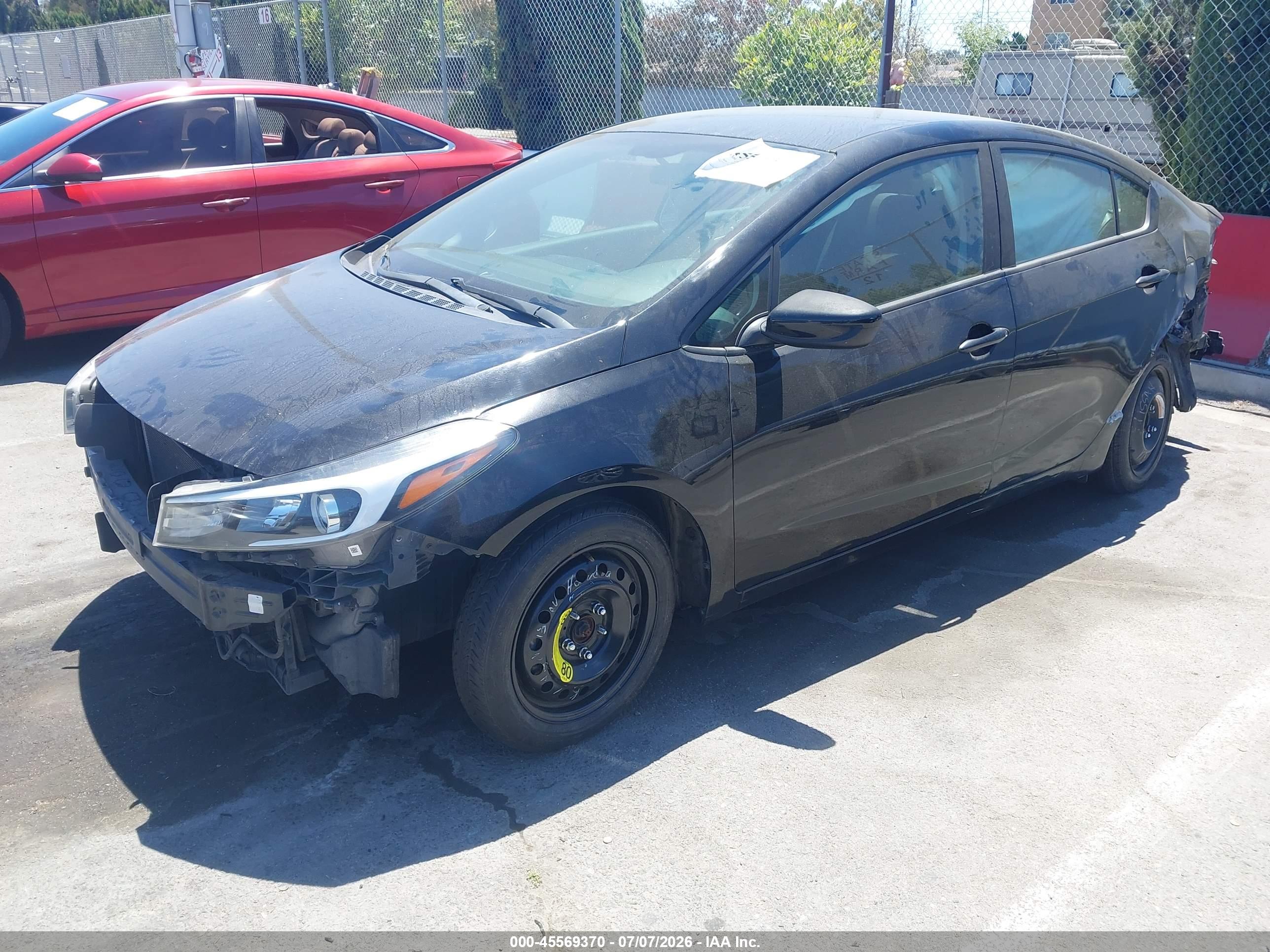 2017 KIA FORTE LX Popular, S