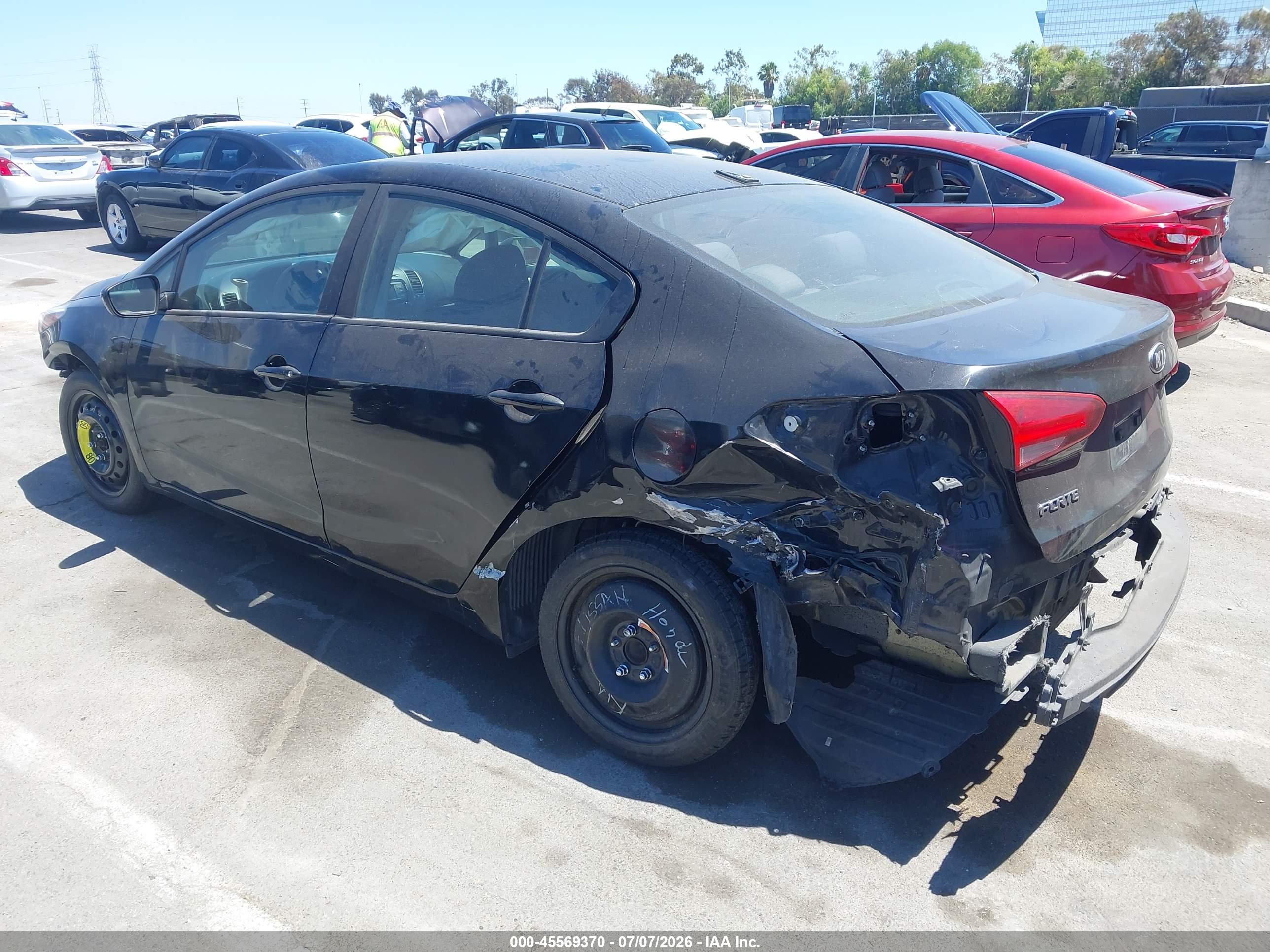 2017 KIA FORTE LX Popular, S