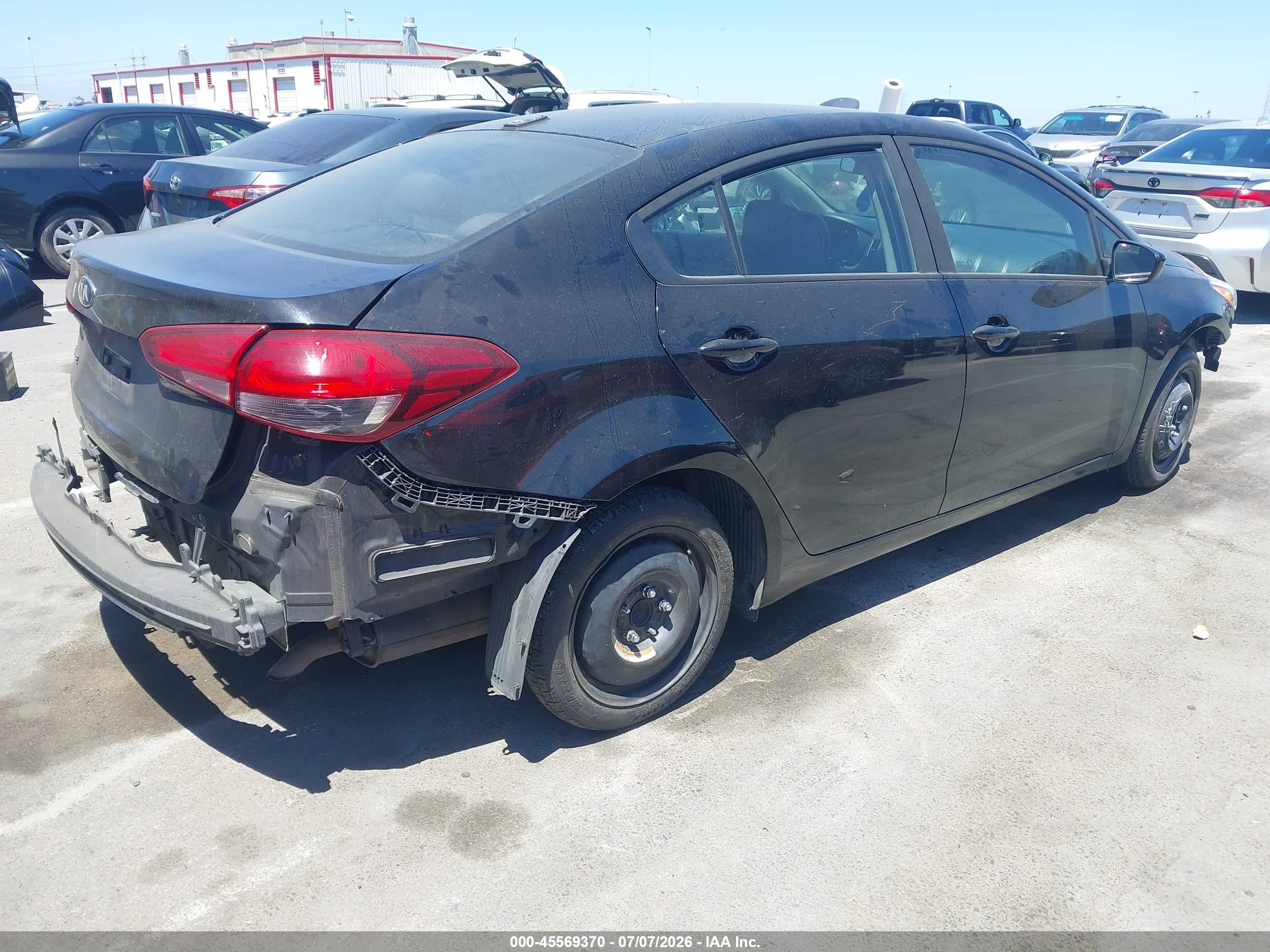 2017 KIA FORTE LX Popular, S