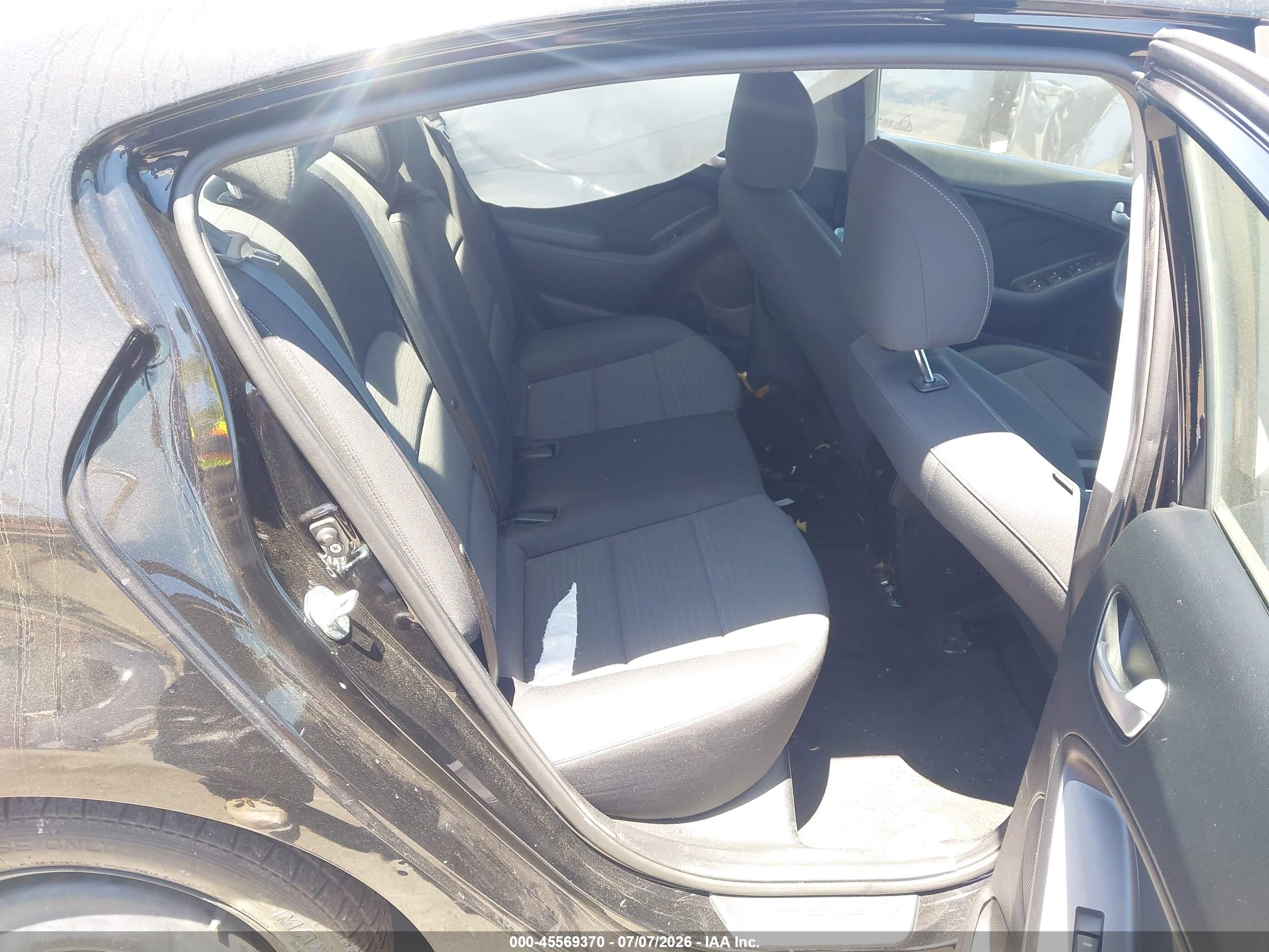 2017 KIA FORTE LX Popular, S
