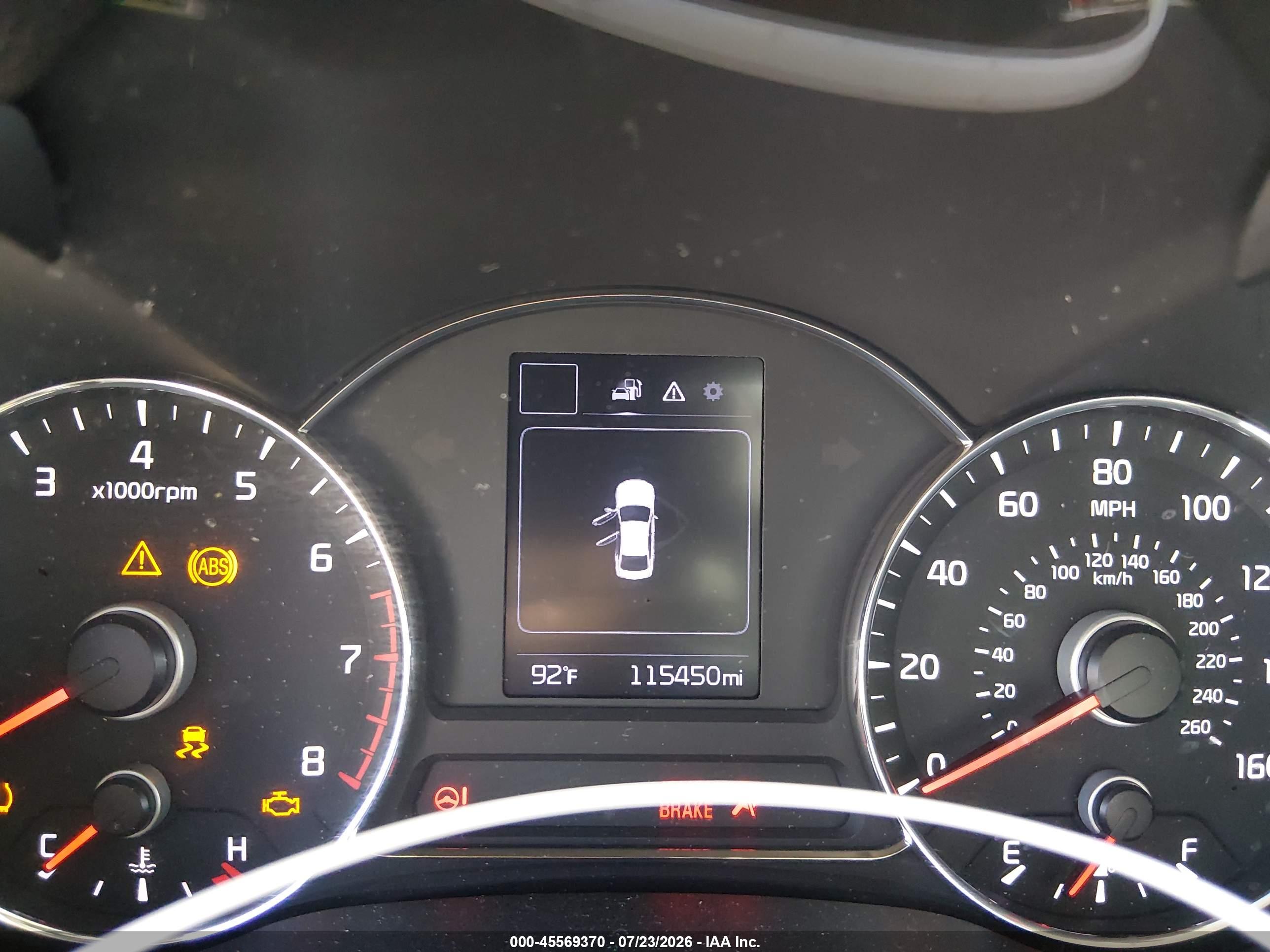 2017 KIA FORTE LX Popular, S