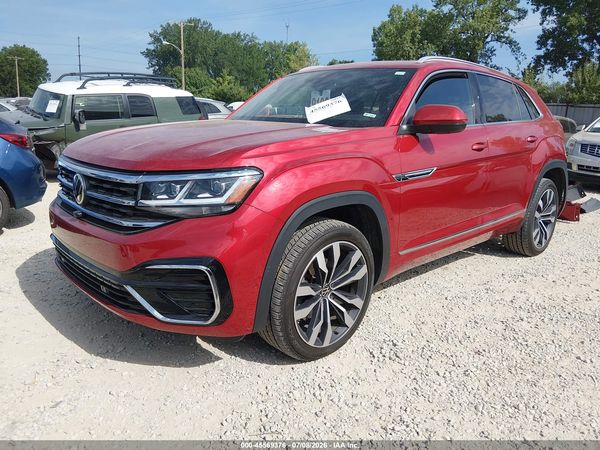 2020 VOLKSWAGEN ATLAS CROSS SPORT — I2