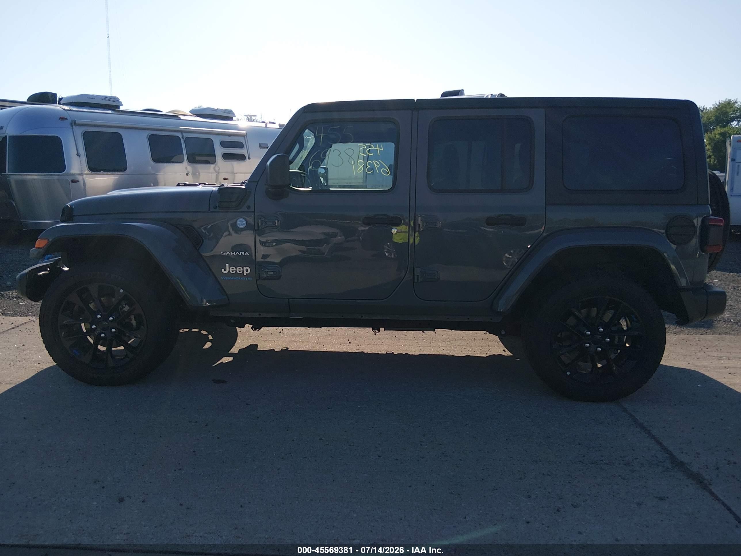 2023 JEEP WRANGLER 4XE SAHARA 4X4
