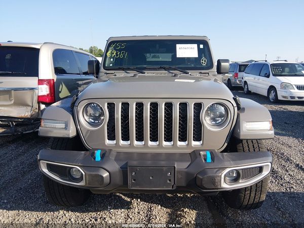 2023 JEEP WRANGLER 4XE SAHARA 4X4