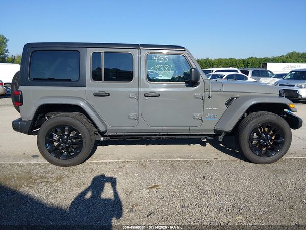 2023 JEEP WRANGLER 4XE SAHARA 4X4
