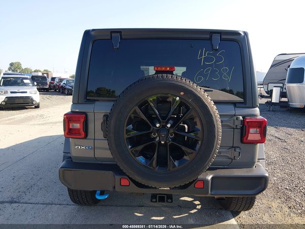 2023 JEEP WRANGLER 4XE SAHARA 4X4