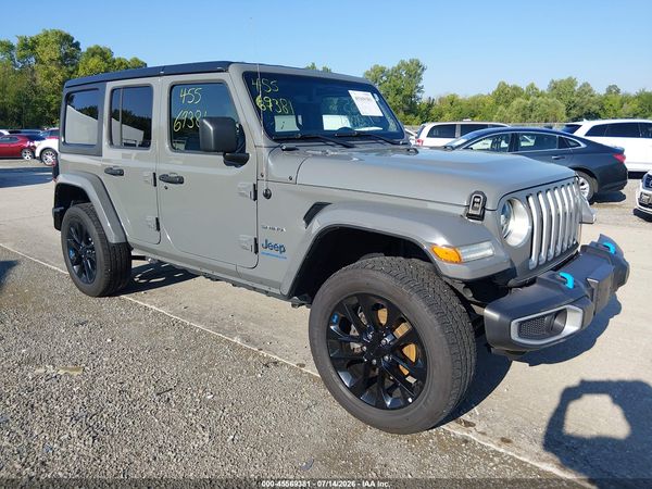 2023 JEEP WRANGLER 4XE SAHARA 4X4