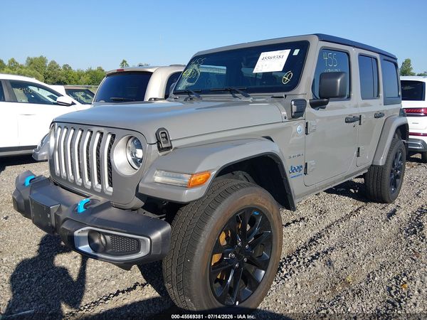 2023 JEEP WRANGLER 4XE SAHARA 4X4