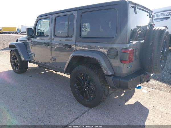 2023 JEEP WRANGLER 4XE SAHARA 4X4