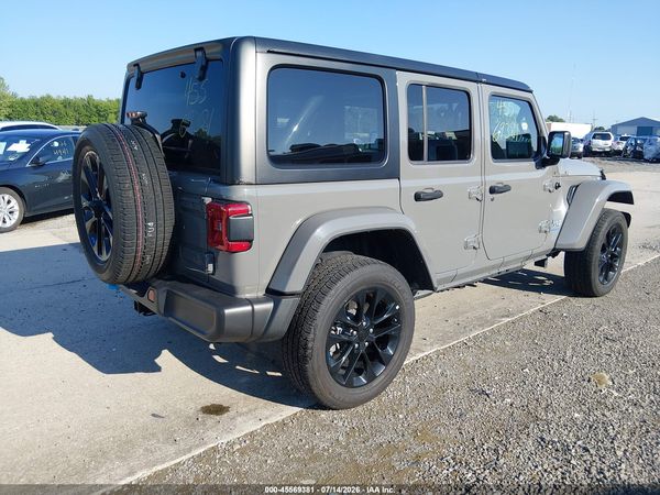2023 JEEP WRANGLER 4XE SAHARA 4X4