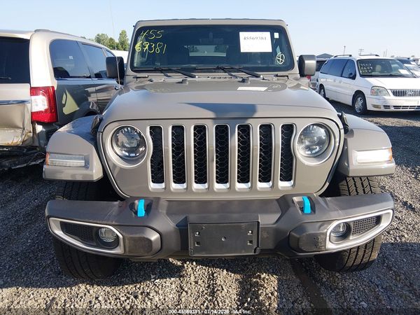 2023 JEEP WRANGLER 4XE SAHARA 4X4