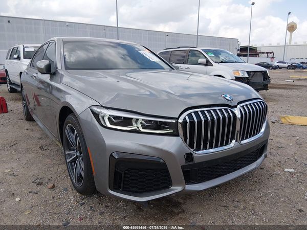 2020 BMW 740I XDRIVE