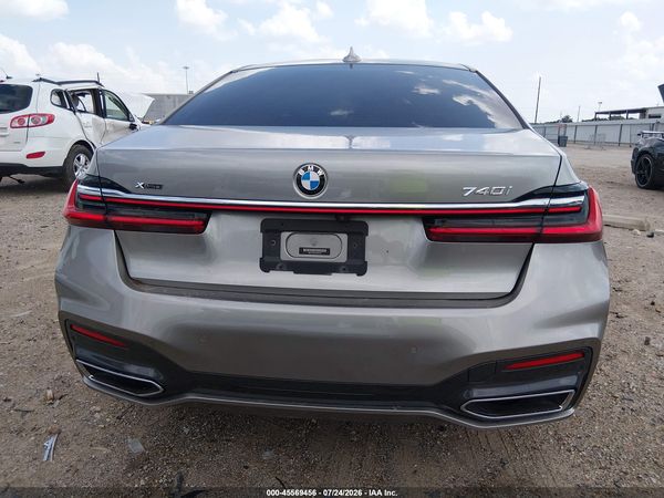 2020 BMW 740I XDRIVE