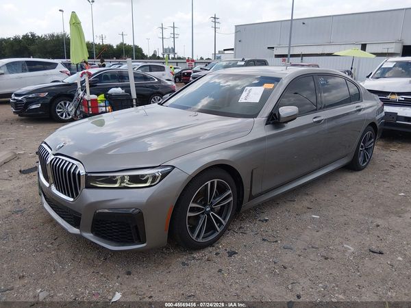 2020 BMW 740I XDRIVE